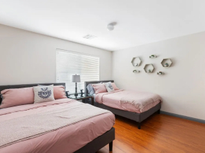 3000sqft House 8beds 3bath Pool Jacuzzi Bbqj