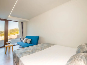 Villa Kedria with a panoramic ocean view
