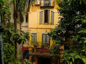 French-styled house