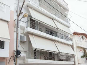 Chrisoupoli Cheerful 2 Bd Apt w Balcony