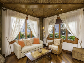 Spectacular 7.500 sq. ft. villa in Cap Cana for rent – Access to Eden Roc Beach Club, pool, chef, butler, maid