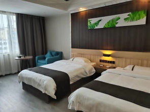 Thank Inn Hainan Danzhou Zhongxing Avenue