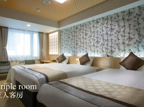 Hot Spring OSAKA HINODE HOTEL NIPPONBASHI