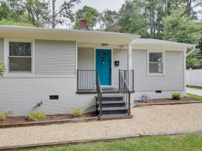 Modern Raleigh Vacation Rental ~ 3 Mi to Downtown!