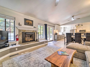 Tahoe City Home w/ Hot Tub: Ski, Hike, & Relax!