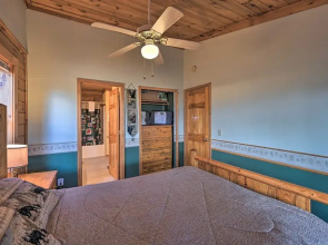 'bear Den' Cabin: Hot Tub, 4 Mi to Nantahala River