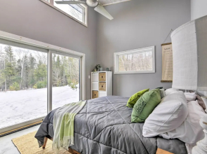 Adirondack Cabin Near Whiteface Mountain Resort!