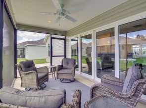 Pool Access: Sleek Home in The Villages w/ Lanai