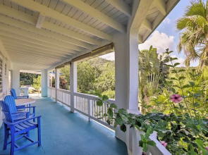 St Croix Home w/ Caribbean Views - 1 Mi to Beach