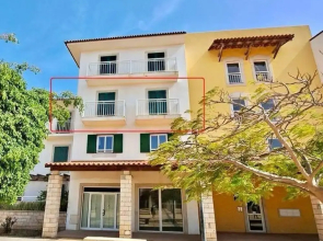 2bed-vila-verde Sal Cape Verde-balcony-pool