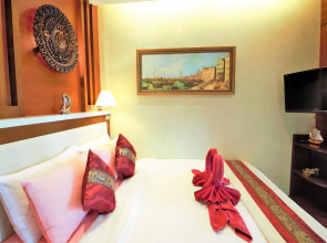 205 Sea View 900m From Karon Beach Rooftop Pool Wi-fi