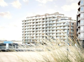 Apartment in Nieuwpoort With Stunning Sea Views