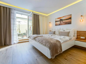 AusZeit Leoben 1 mit Terasse und gratis Parkplatz