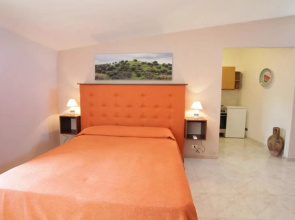 Apartment with one bedroom in Ragusa with wonderful city view terrace and WiFi 22 km from the beach