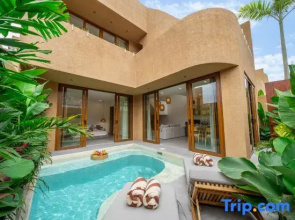 Berawa week 4 - New Chic Villa • Pool • 2BR • Walk to Beach