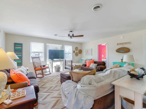 Fall Home Getaway in Surf City Limits