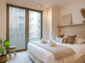 Lovely new Apartment Within the Historic Vives University Site in Ostend