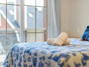 Incrível apartamento a 500m da Rua Coberta
