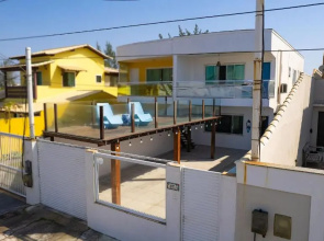 Casa Blanca Foguete 3 suítes Praia Lagoa SPA aquecido Piscina