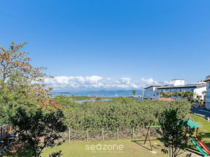 Apto com Vista Mar a 214m da Praia - BLU0206