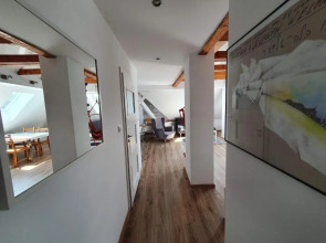 Apartament na poddaszu