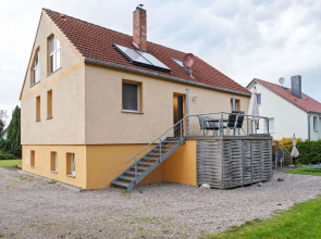 Snug Apartment in Kalkhorst with Terrace near City Center