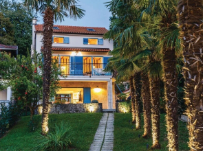 Stunning Home in Omisalj With Outdoor Swimming Pool, Wifi and 4 Bedrooms