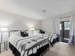 Luxurious 2 Bedroom Base Camp Condo - Steps from Kirkwood Village 2 Condo by RedAwning
