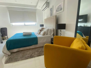 Nice luxury apartment in the city center 7D