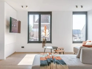 Unique Apartment Near Bruges With Sunny Terrace