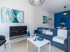 Azure 2-BR W/Terrace in Larnaca