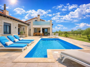 Sea View Villa With Pool Tanja