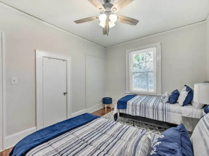 Charming Charlotte Abode w/ Deck & Fire Pit!