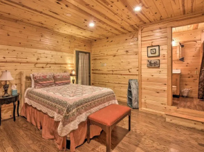 The Bear Paw at the Sautee Mountain Retreat