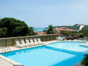 Dune& Ocean Views Paradise 2 Beds in Natal