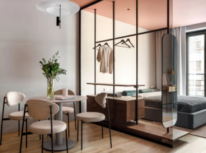 Апартаменты на проспекте Мира 95