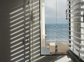 Vue Mer, Luxueux T3 Gar, La Noordzee à Votre Porte, 2à 6 Etbébé à Ostende Centre
