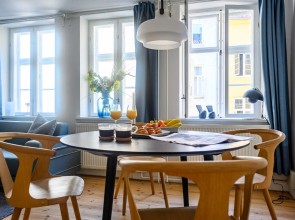 Central apartment with 2 separate bedrooms