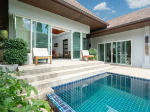 Tropical 3BR Pool Villa Morning Forest