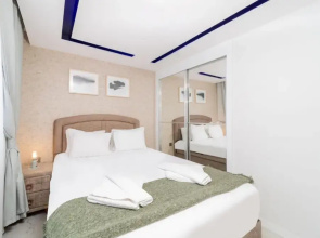 Missafir Modern Flat Near Beach in Antalya