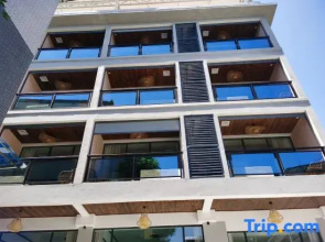 Qingcheng · Fange Private Hot Spring Vacation Apartment (Qingchengshan High-Speed Railway Station)