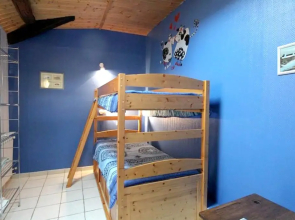 House With 2 Bedrooms in Champis, With Wonderful Mountain View, Enclos