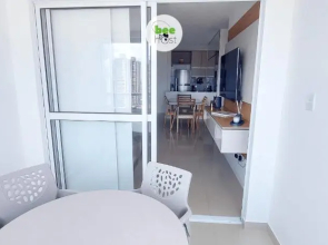 COSAT0100 - Apartamento super moderno e perto de tudo por Beehost