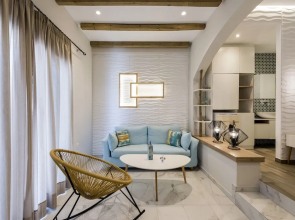 Aggelos Hotel - Luxury Suite on the Beach - Breakfast included