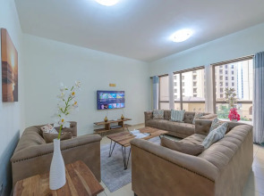 Marco Polo - Elegant & Cozy Apt Close to the Beach & JBR Walk