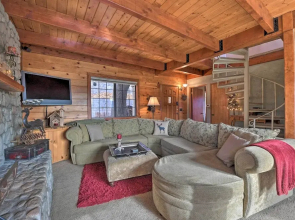 Mountainside Cabin w/ Deck - 16 Miles to Skiing!