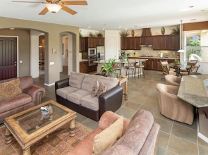 5 Star Rating Oasis Golf Pool Spa 3bed Pga West