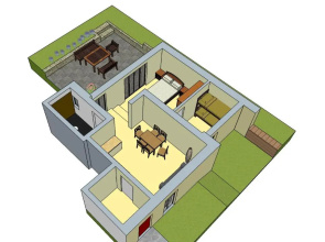 Schöne Ferienwohnung mit großem Garten und Terrasse, #3