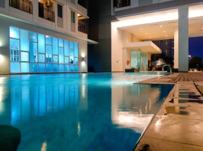Elegant 2br Apartment at Thamrin Executive Residence