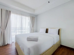 Spacious and Homey 2BR at Springwood Residence Tangerang Apartment